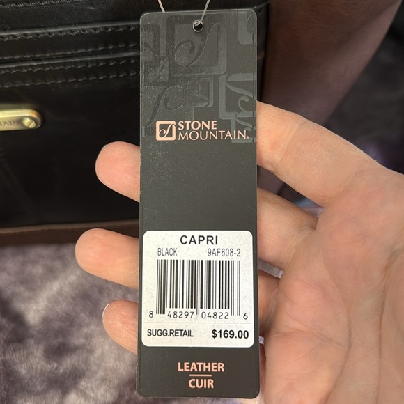 Stone Mountain Capri Leather Bag - Picture 2 of 6